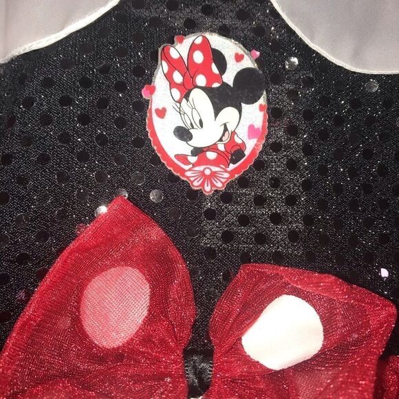 NEW! Disney Costume Minnie Mouse Dress 12 Months - Picture 3 of 9